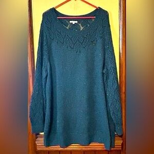 3X - Maurice’s Sparkly Knit Sweater